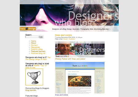 Designers Who Blog