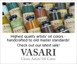 Vasari Handcraftes artist's oil colors
